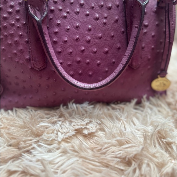 BRAHMIN 🔥 Elegant Purple Handbag - Picture 2 of 5